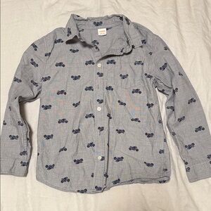 Gymboree Motorcycle Button Down